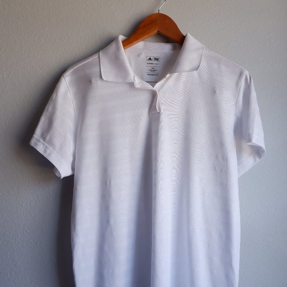 Adidas Men's ClimaCool Golf Shirt - Picture 1 of 5